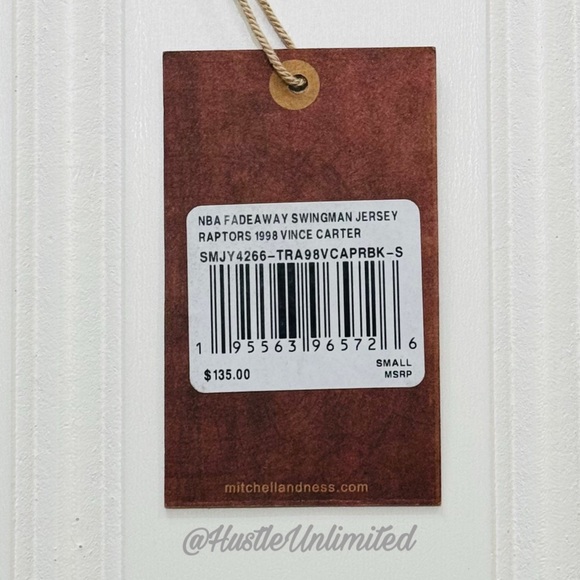 Vince Carter Toronto Raptors Mitchell & Ness Swingman NBA Jersey Men’s Small - Picture 5 of 8